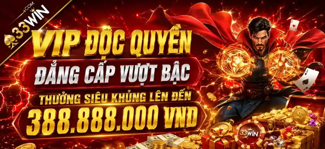 33win vip banner