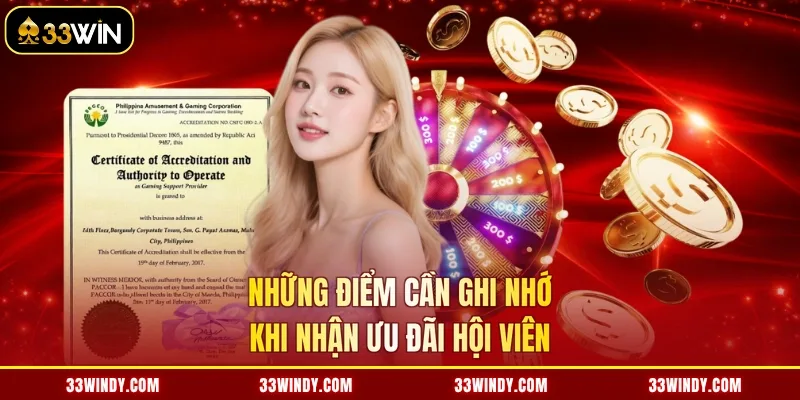 Những điểm cần ghi nhớ khi nhận ưu đãi hội viên
