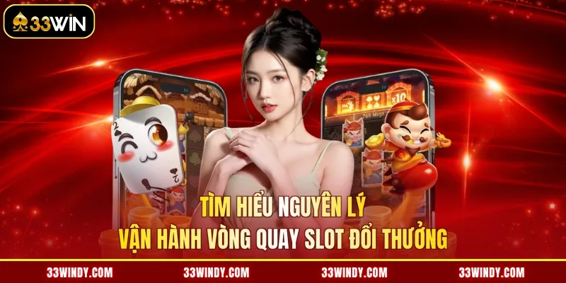 Tìm hiểu nguyên lý vận hành vòng quay slot đổi thưởng